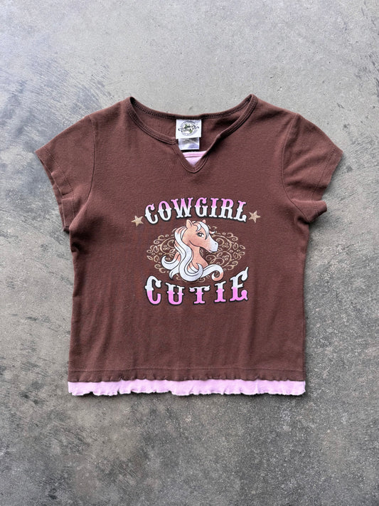 Cowgirl Baby Tee - S