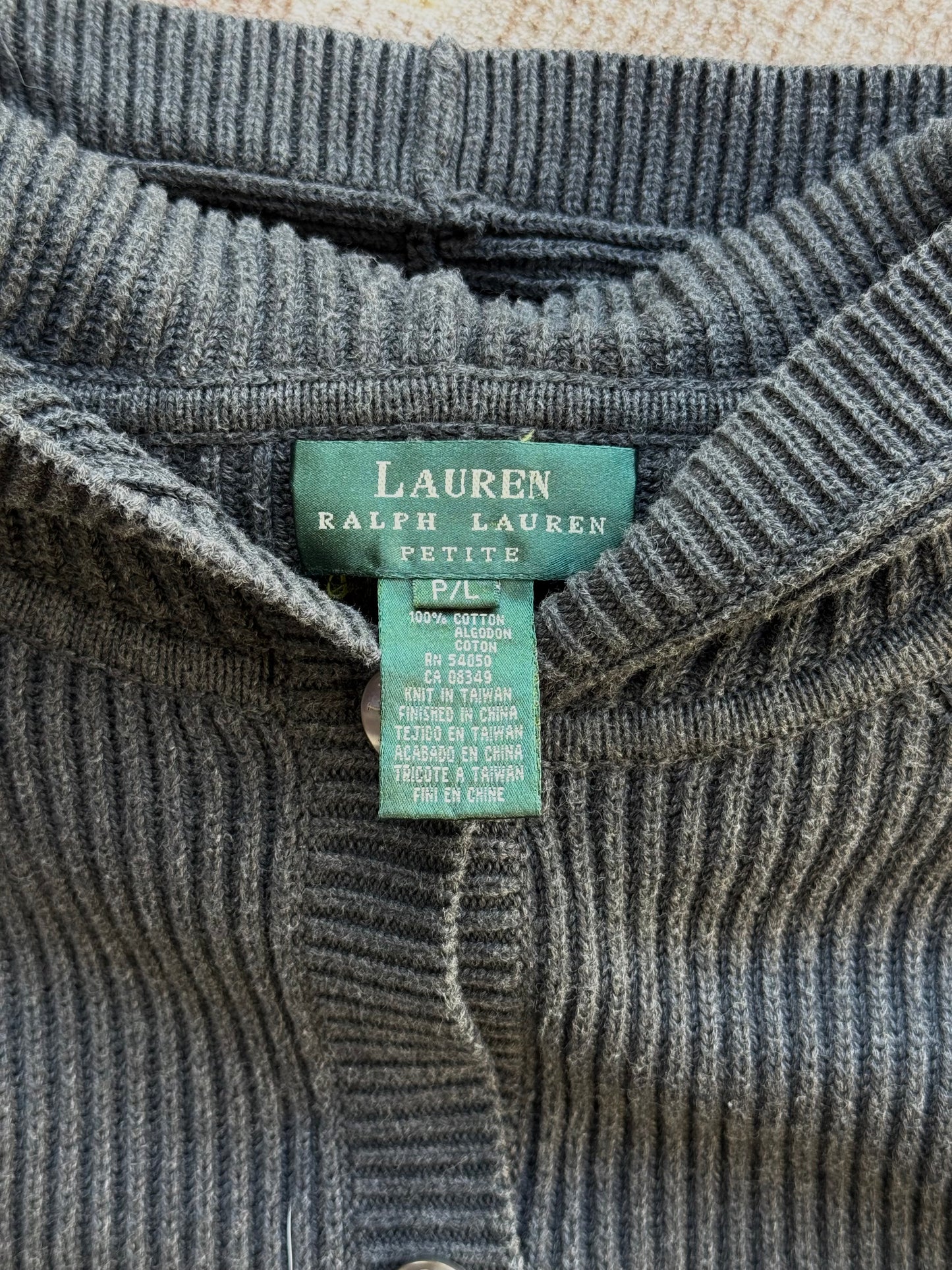 Cardigan Hoodie - L