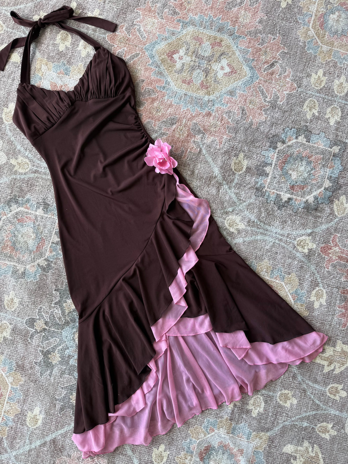 Ruffle Dress - S