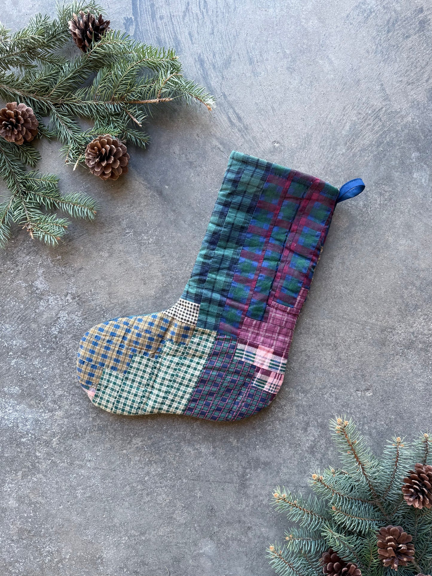 Quilt Stocking