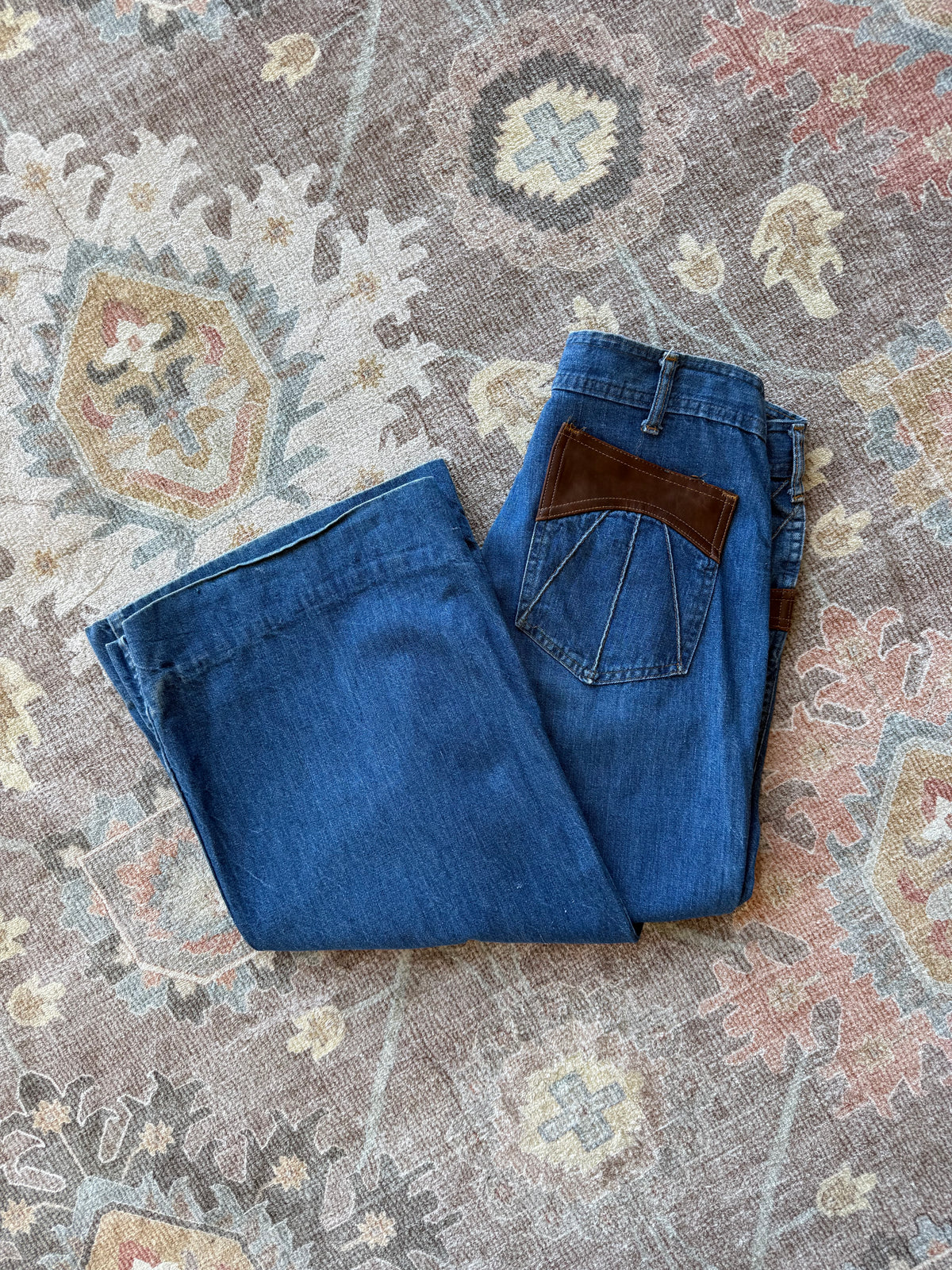 Vintage Wide Leg Jeans - 31x31