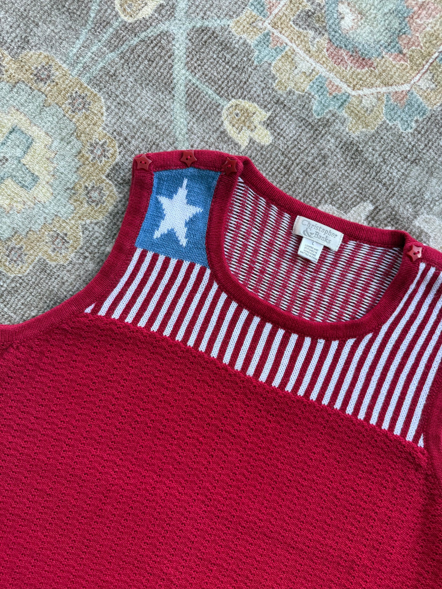 Flag Tank - L