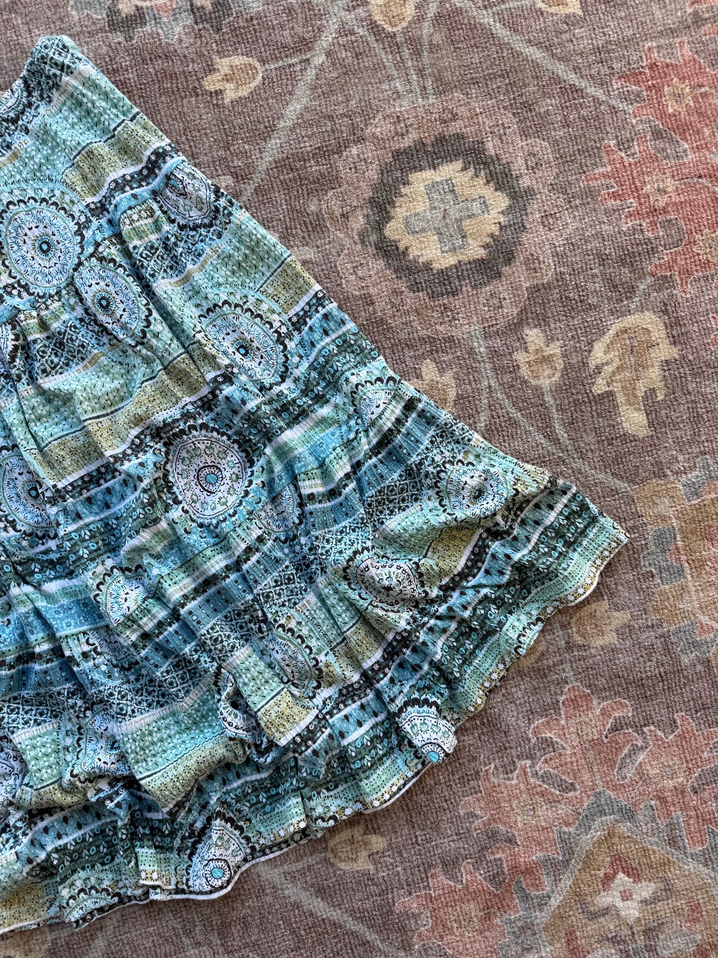 Paisley Maxi Skirt - M