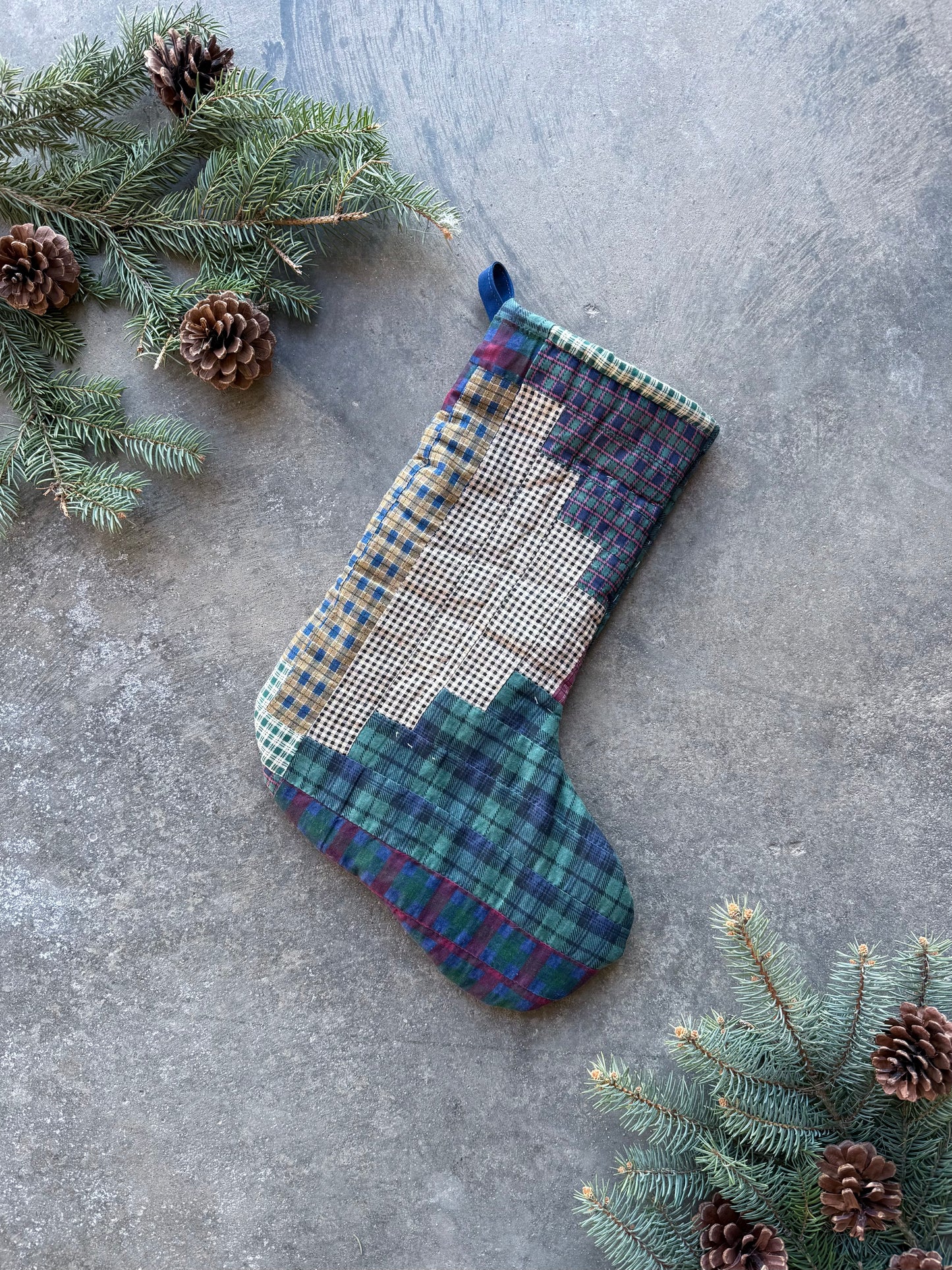 Quilt Stocking