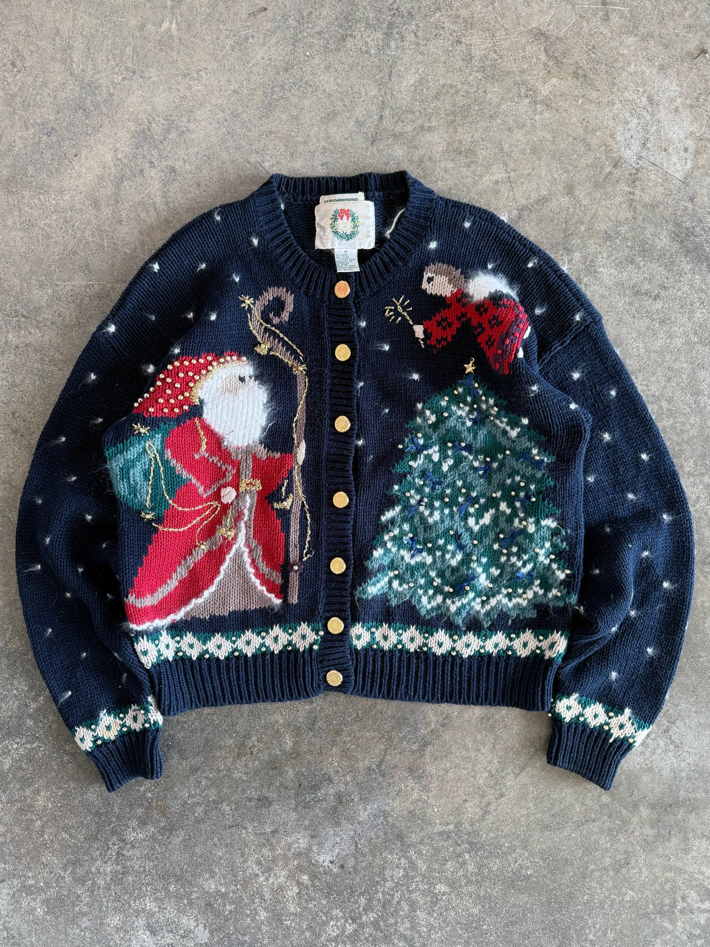 Christmas Cardigan - M