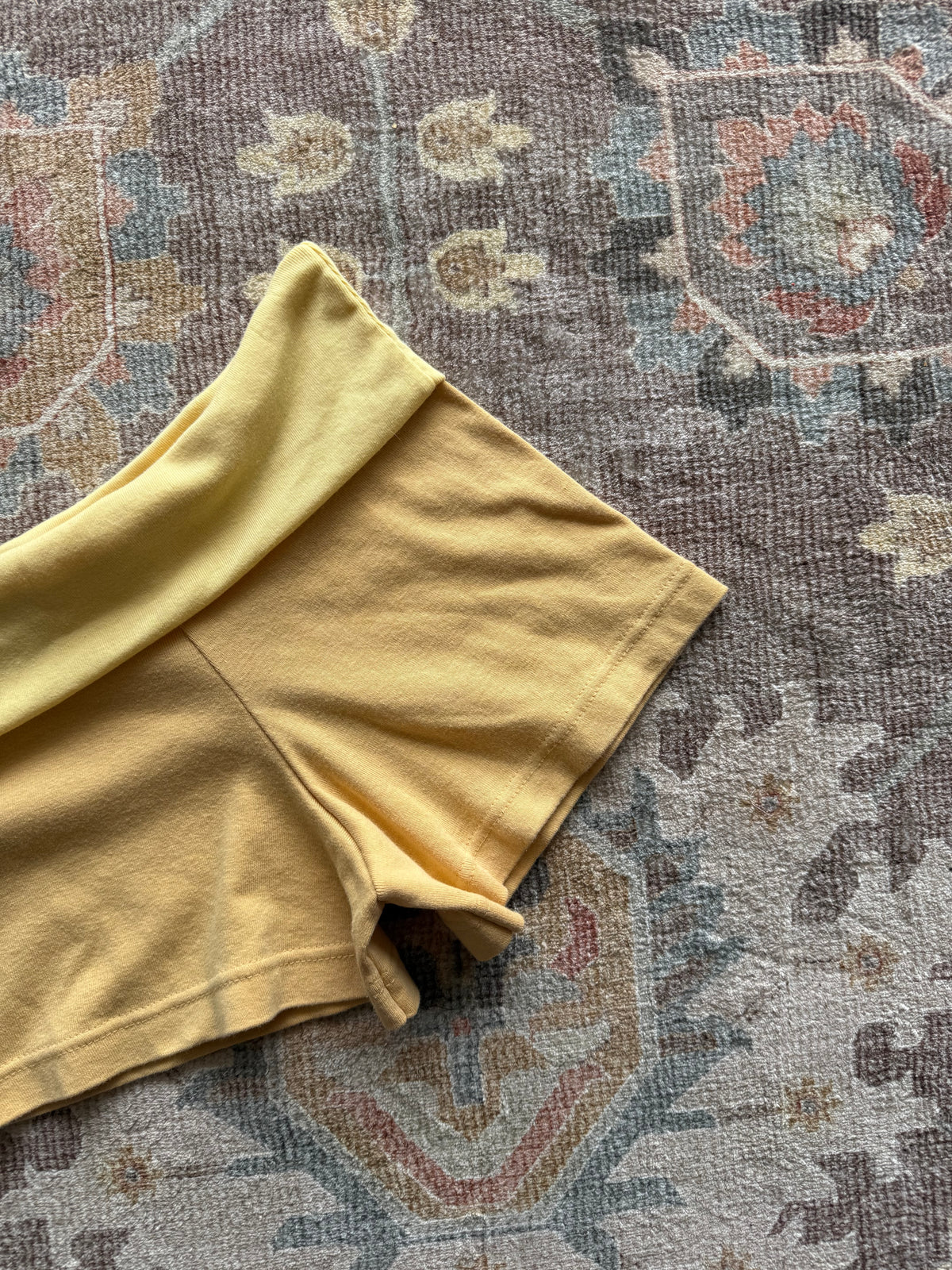 Blair Fold Over Shorts - XS