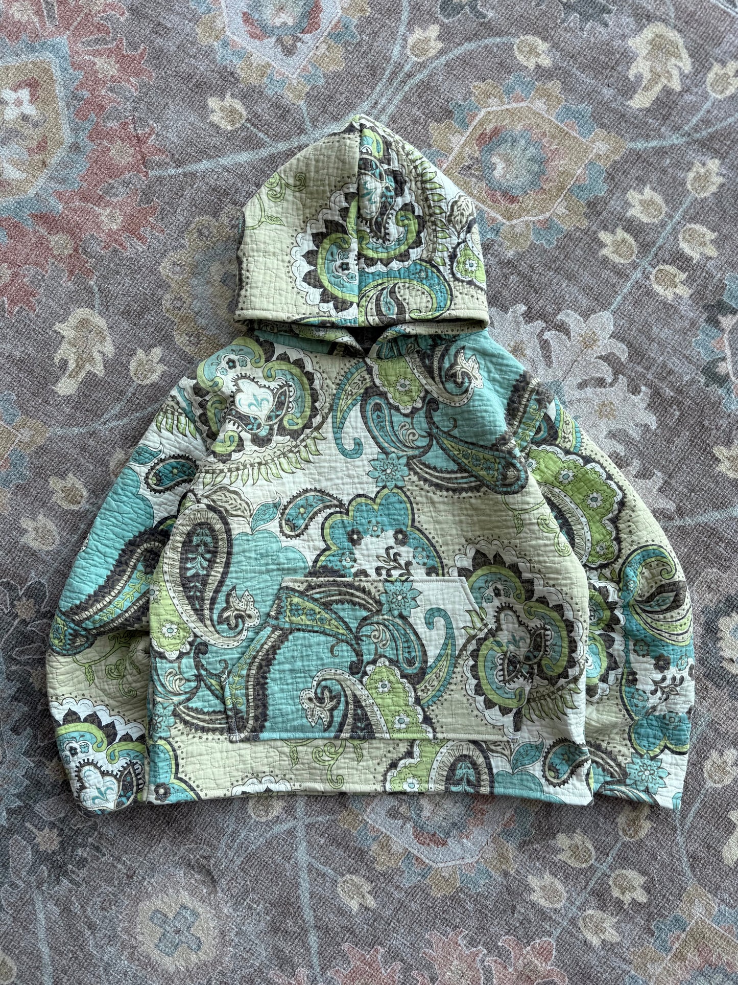 Quilt Hoodie - S