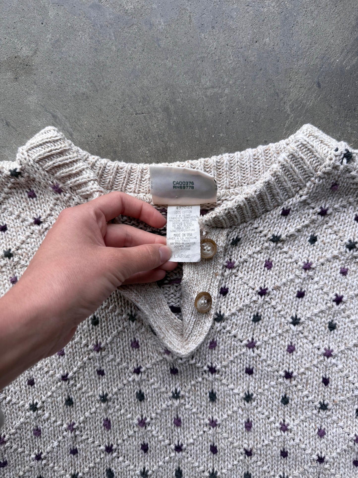 Sweater - L