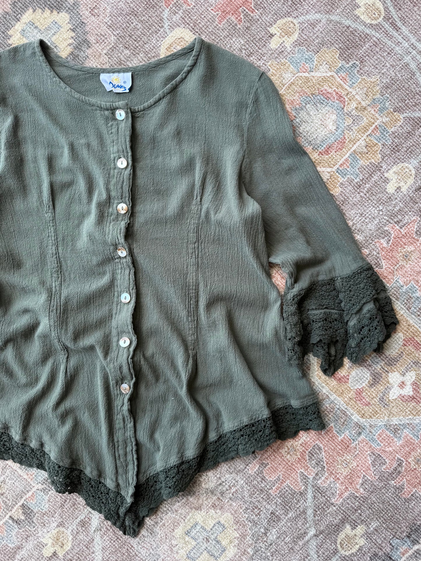 Frilly Top - XS