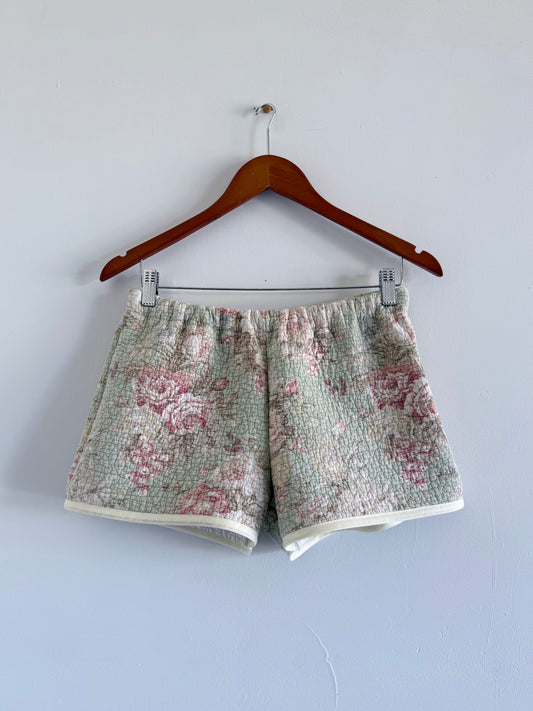 Quilt Shorts - S