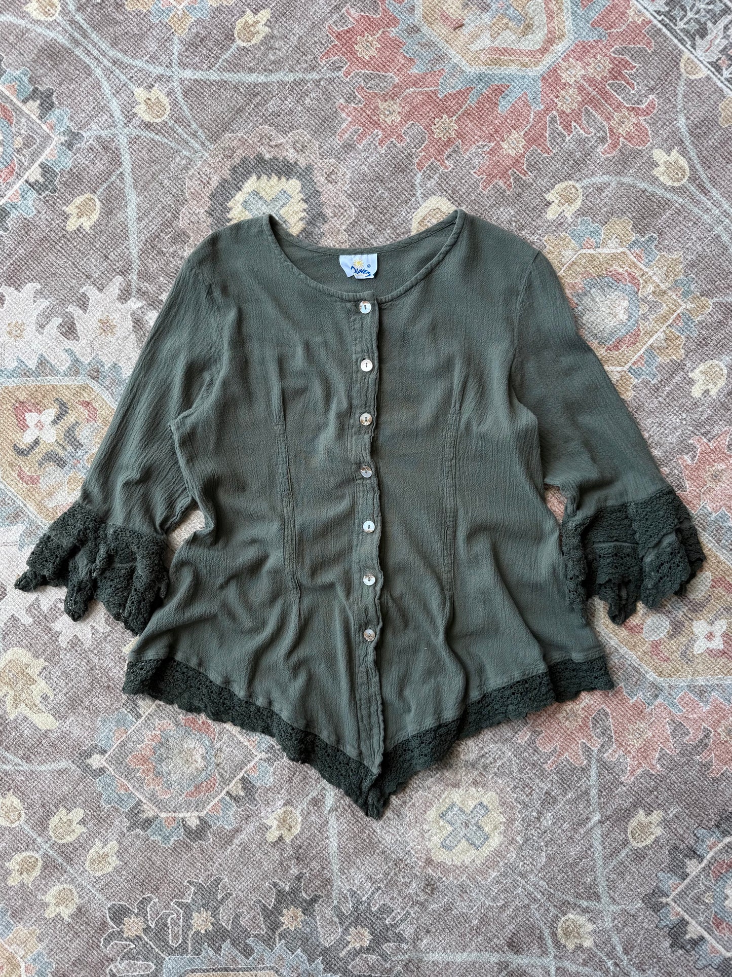 Frilly Top - XS