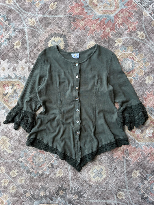 Frilly Top - XS