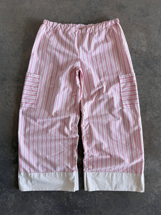 Wide Leg Sheet Pants - L/XL