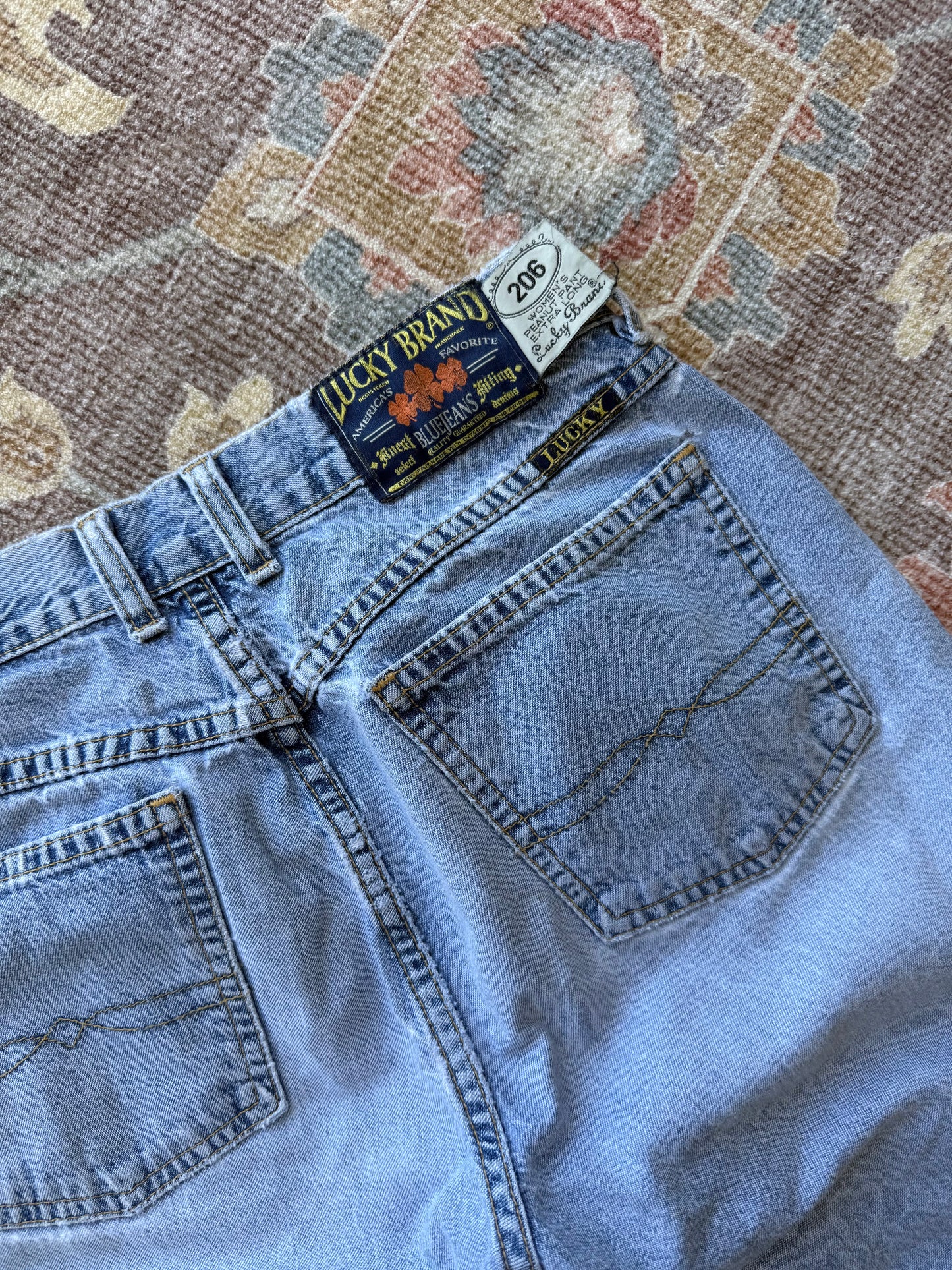 Lucky Brand Capris - 28” x 21.5”