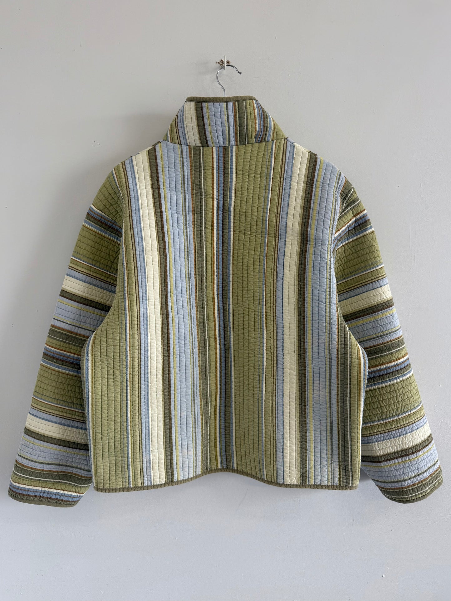 Quilt Quarter Zip - L