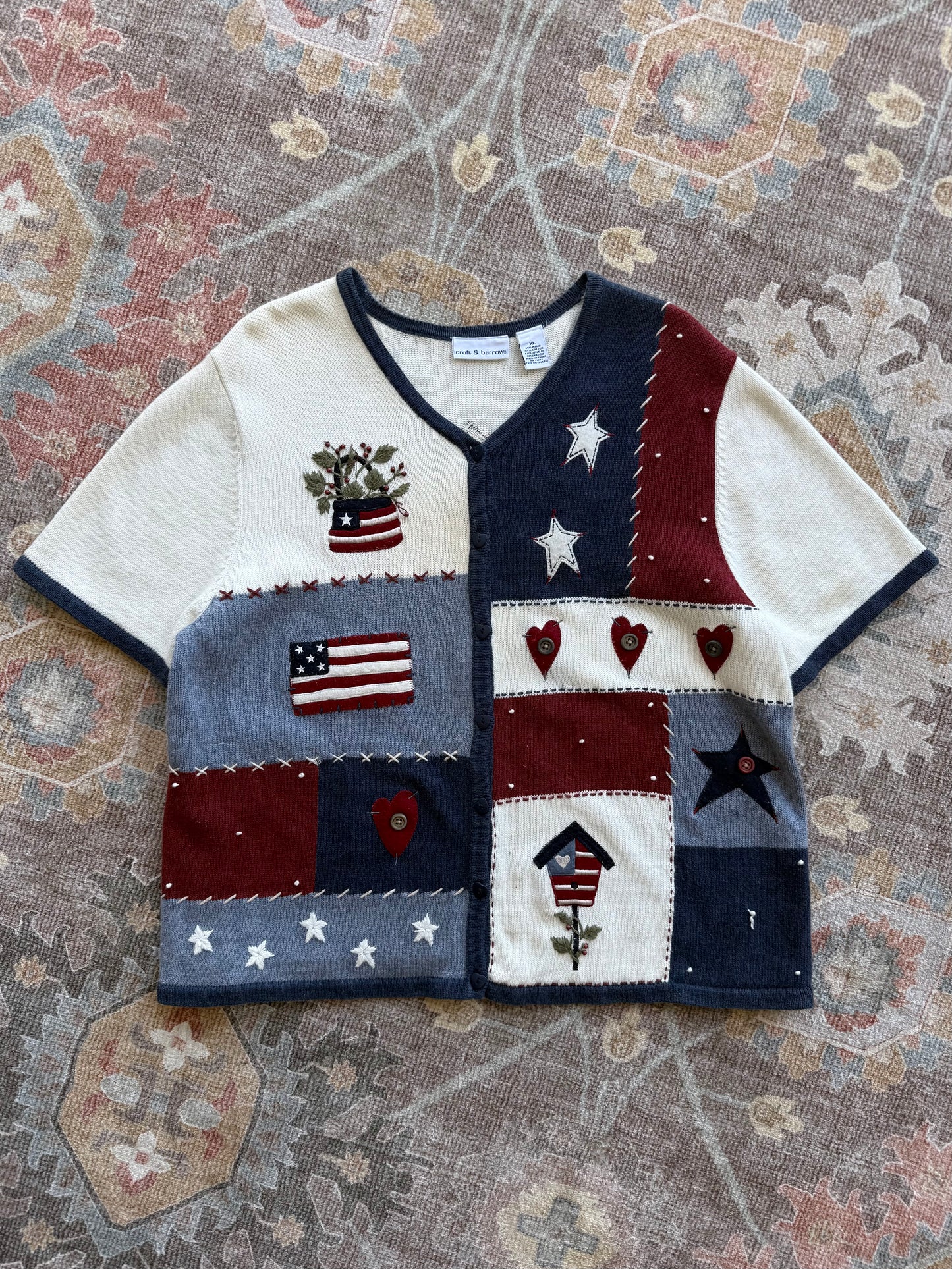 Americana Cardigan - XL