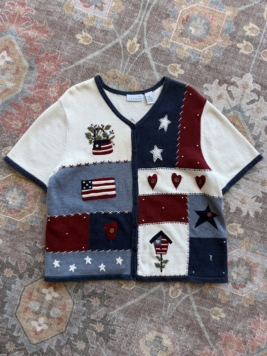 Americana Cardigan - XL