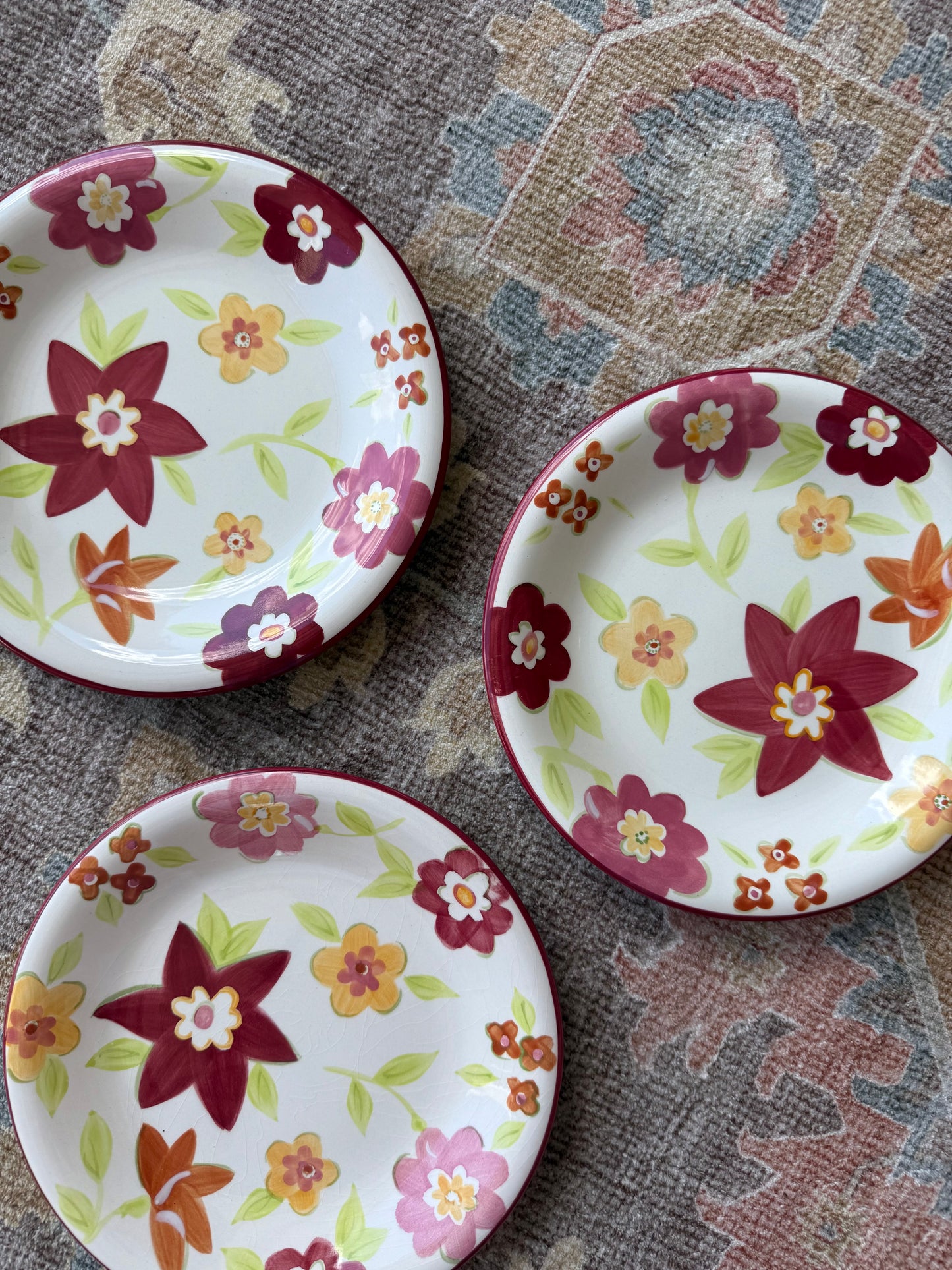 Flower Plate
