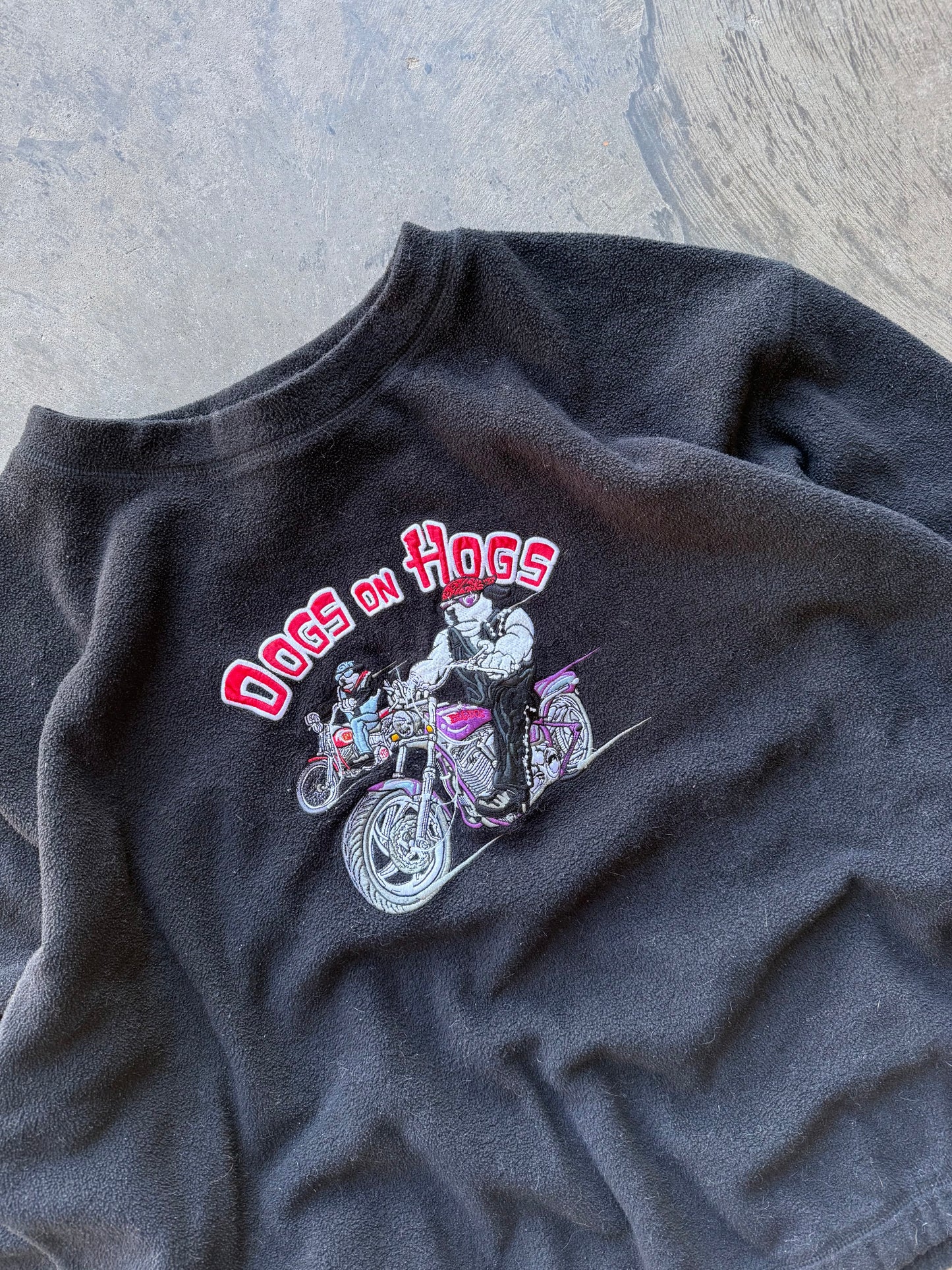 Fleece Big Dogs Crew - 3XL