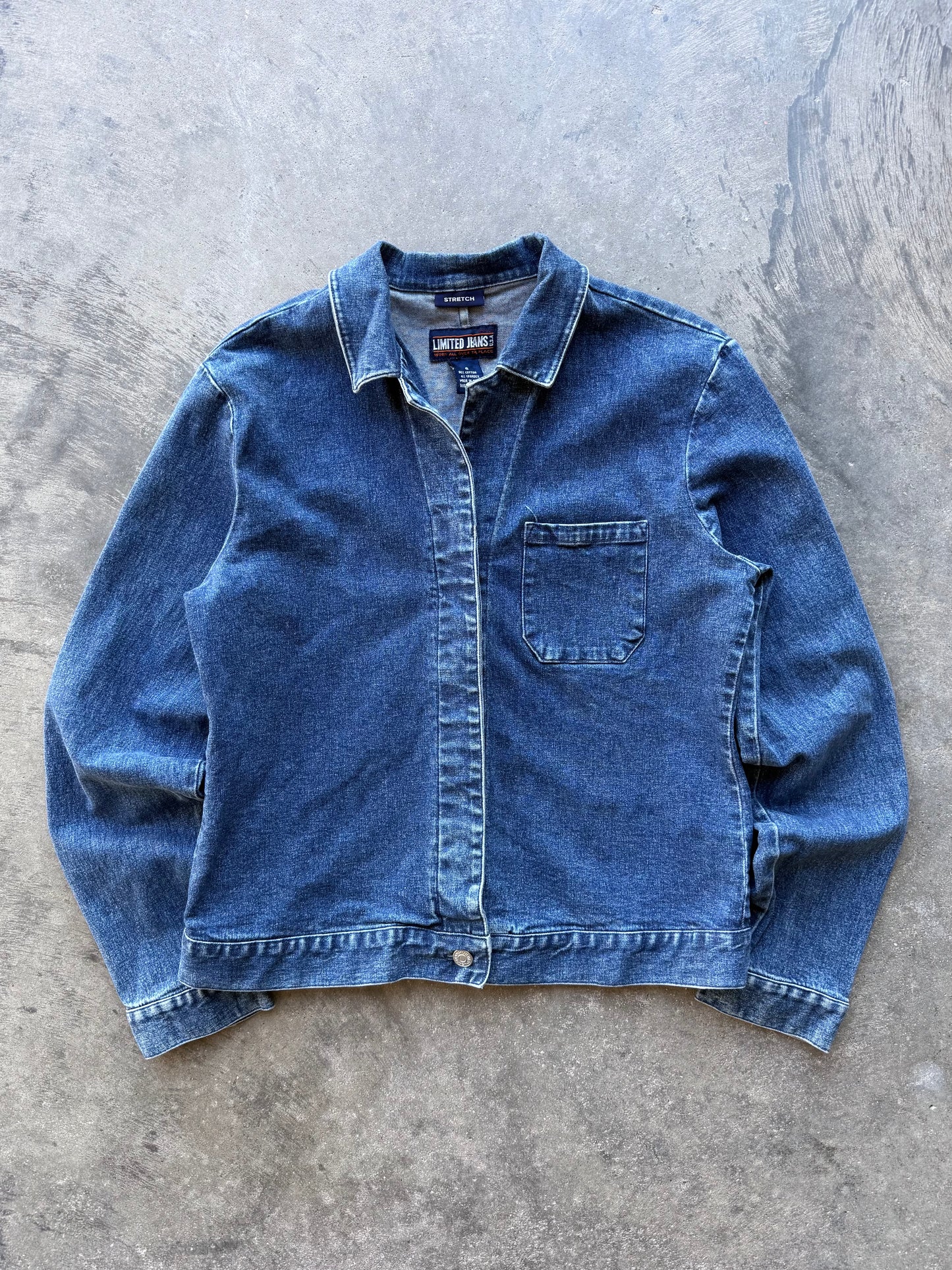 Denim Jacket - S