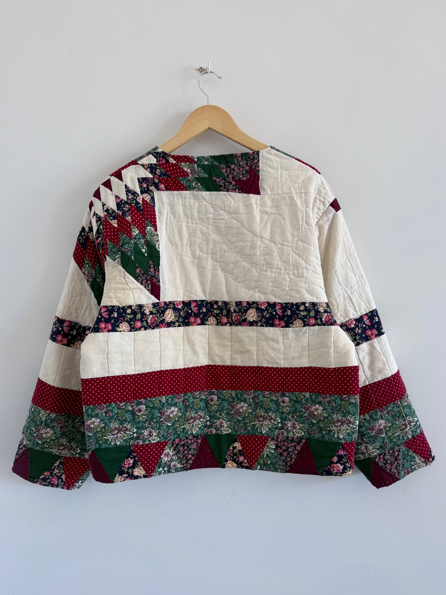 Quilt Tie Jacket - M