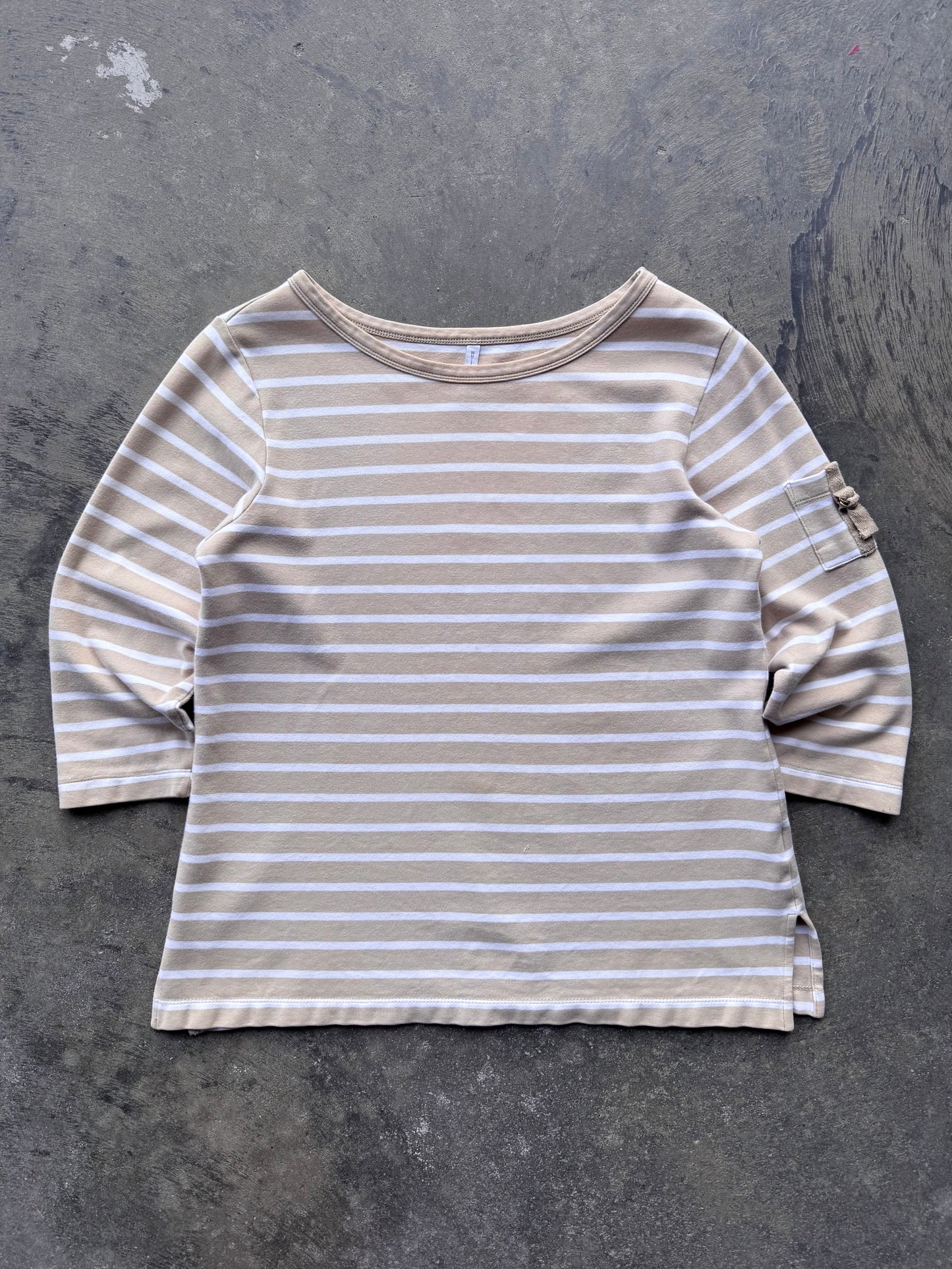 Striped Top - M