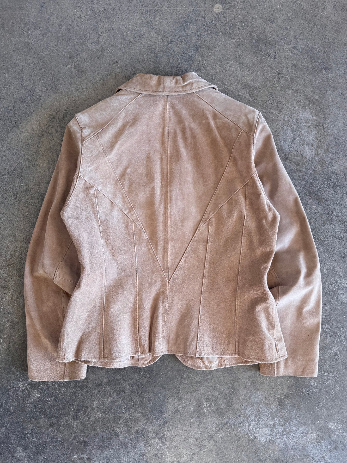 Suede Jacket - L