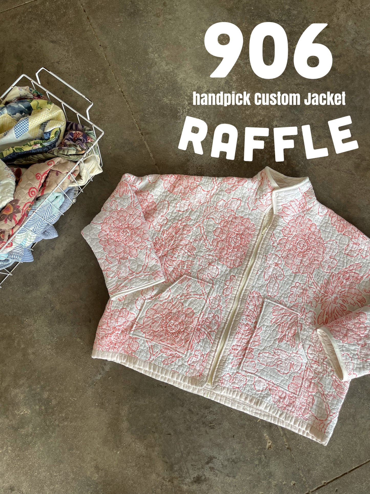 RAFFLE Handpick Custom Hoodie/Jacket