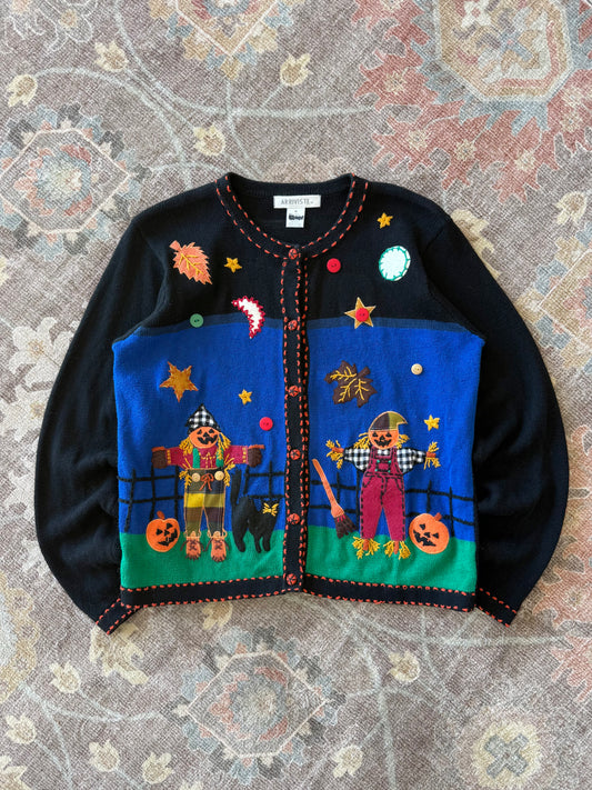 Halloween Cardigan - M