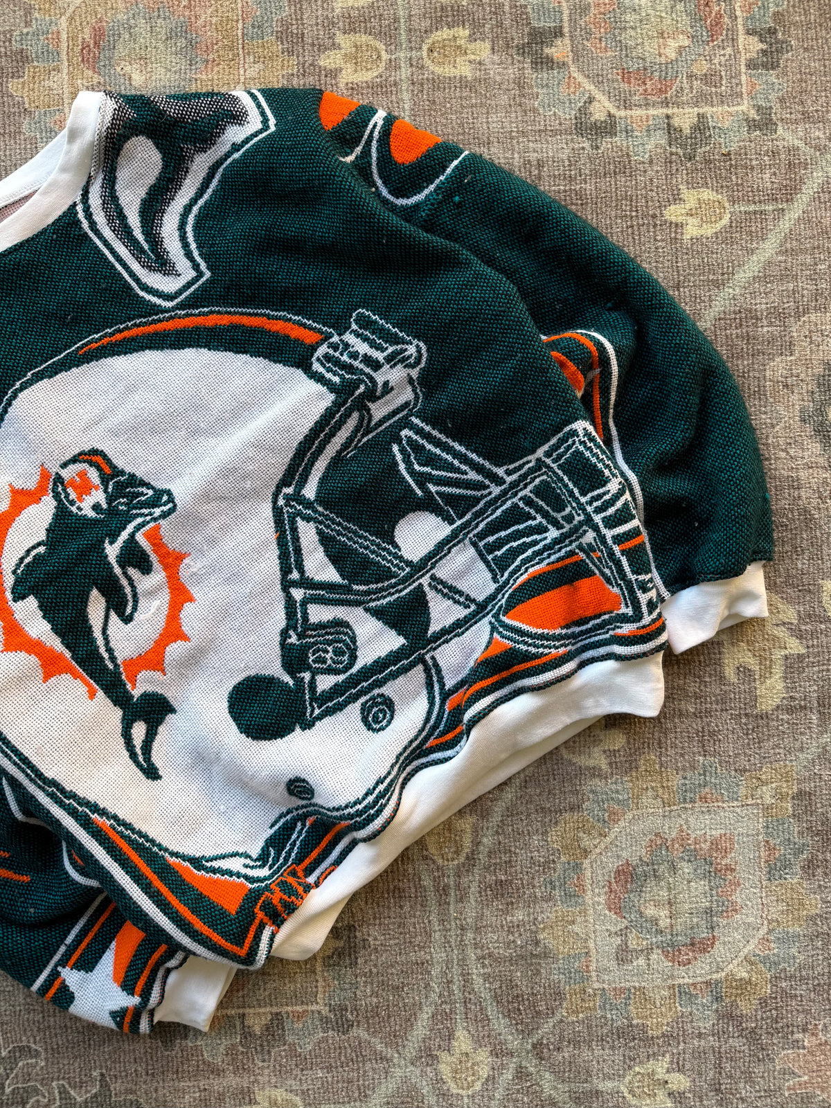 Dolphins Blanket Crew - S/M
