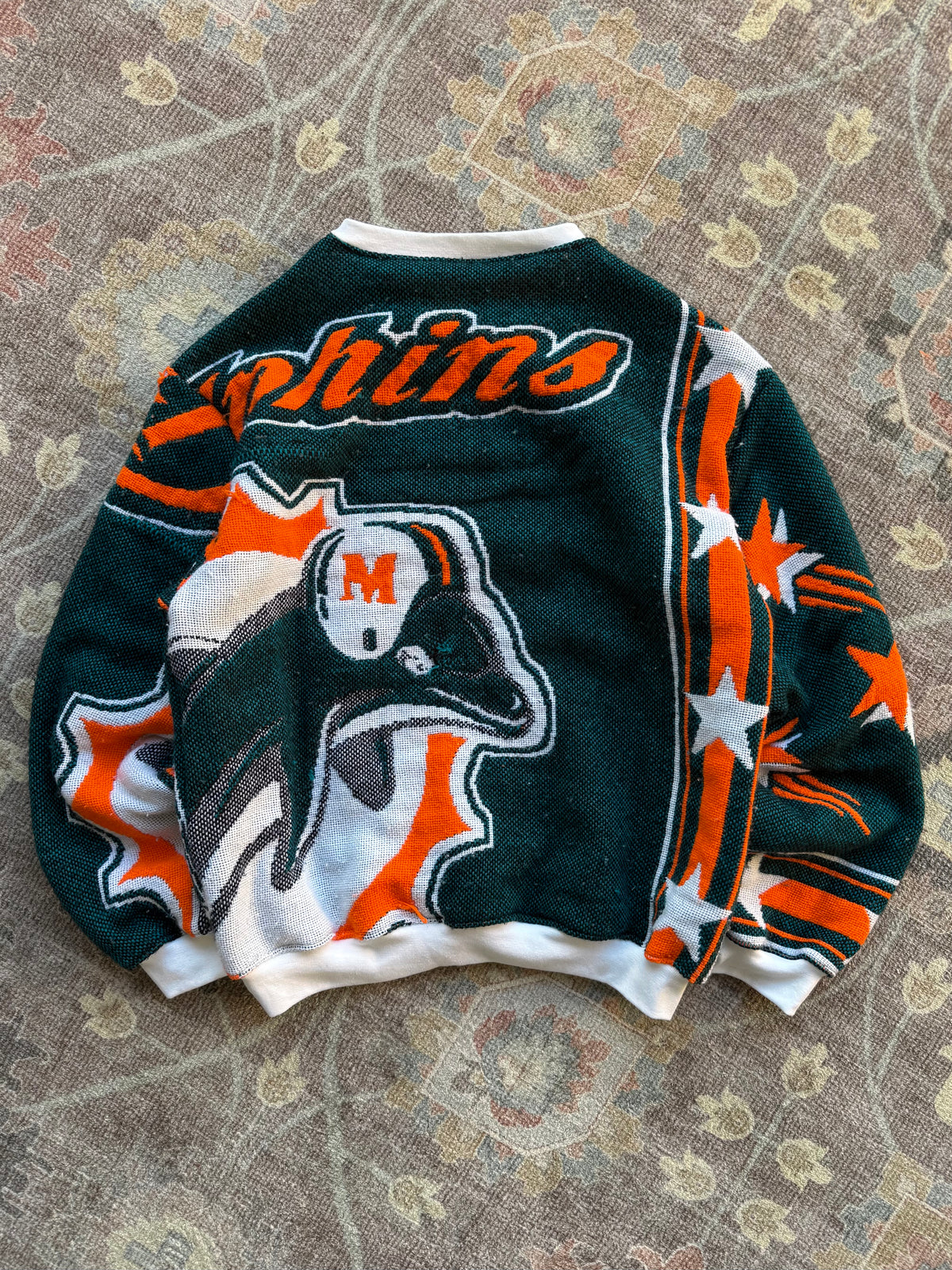 Dolphins Blanket Crew - S/M