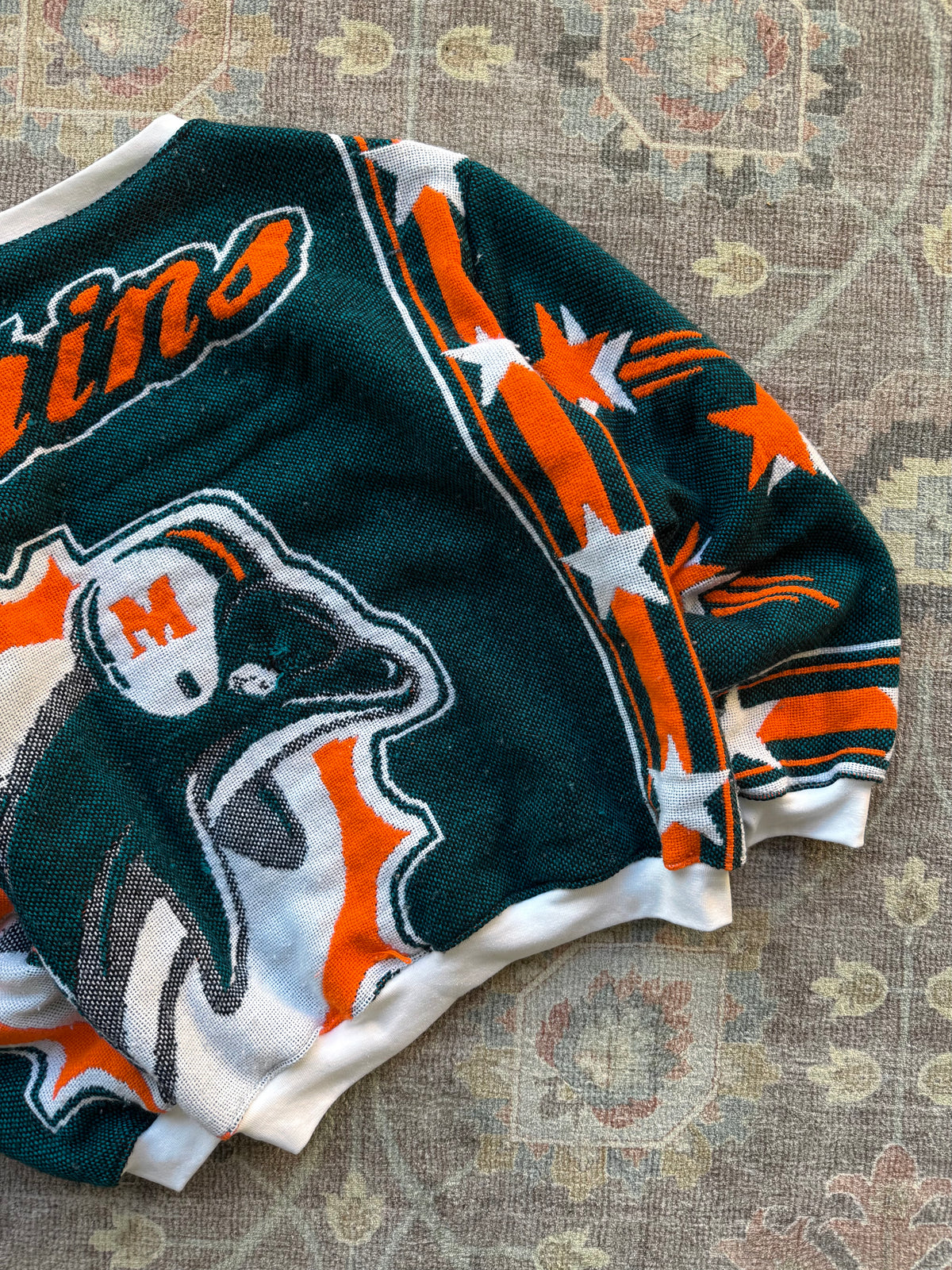 Dolphins Blanket Crew - S/M