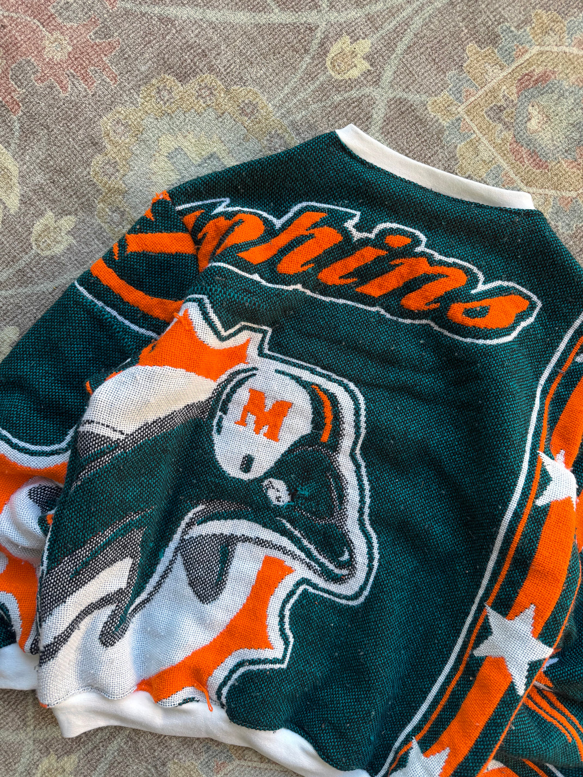 Dolphins Blanket Crew - S/M