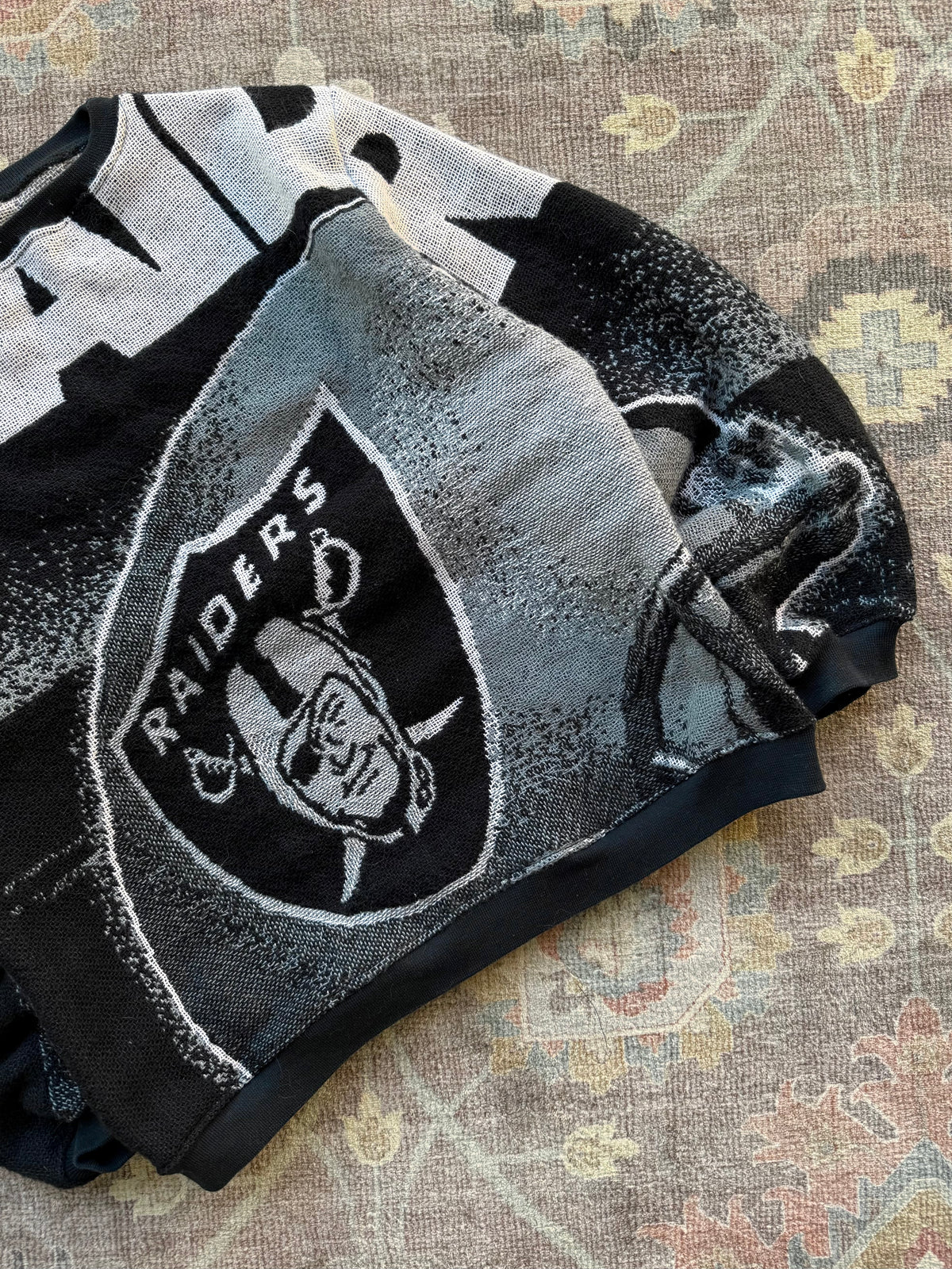 Raiders Blanket Crew - S/M