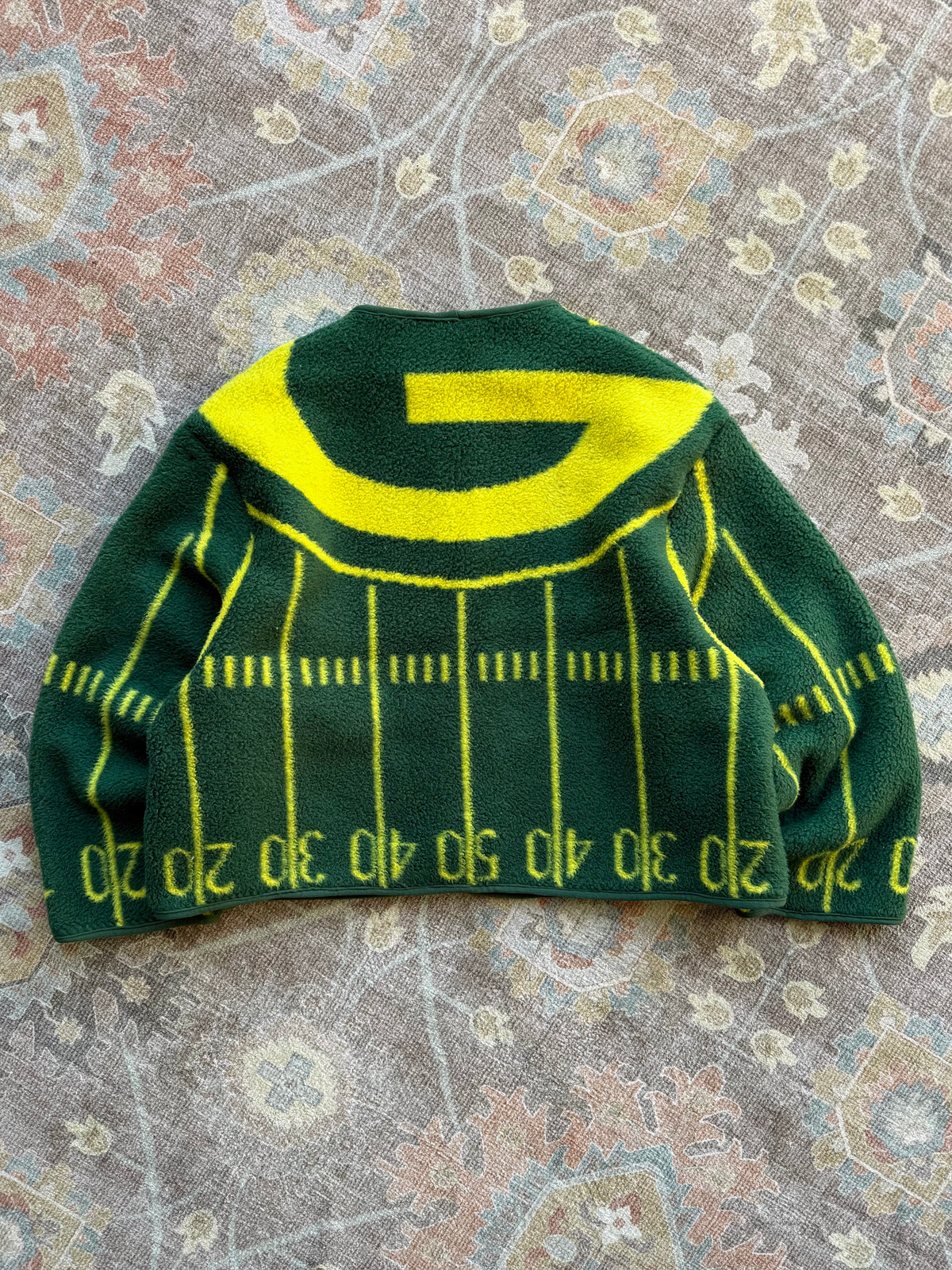 Packers Blanket Snap Button Jacket - L