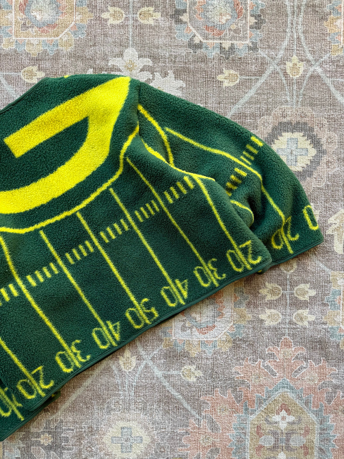 Packers Blanket Snap Button Jacket - L