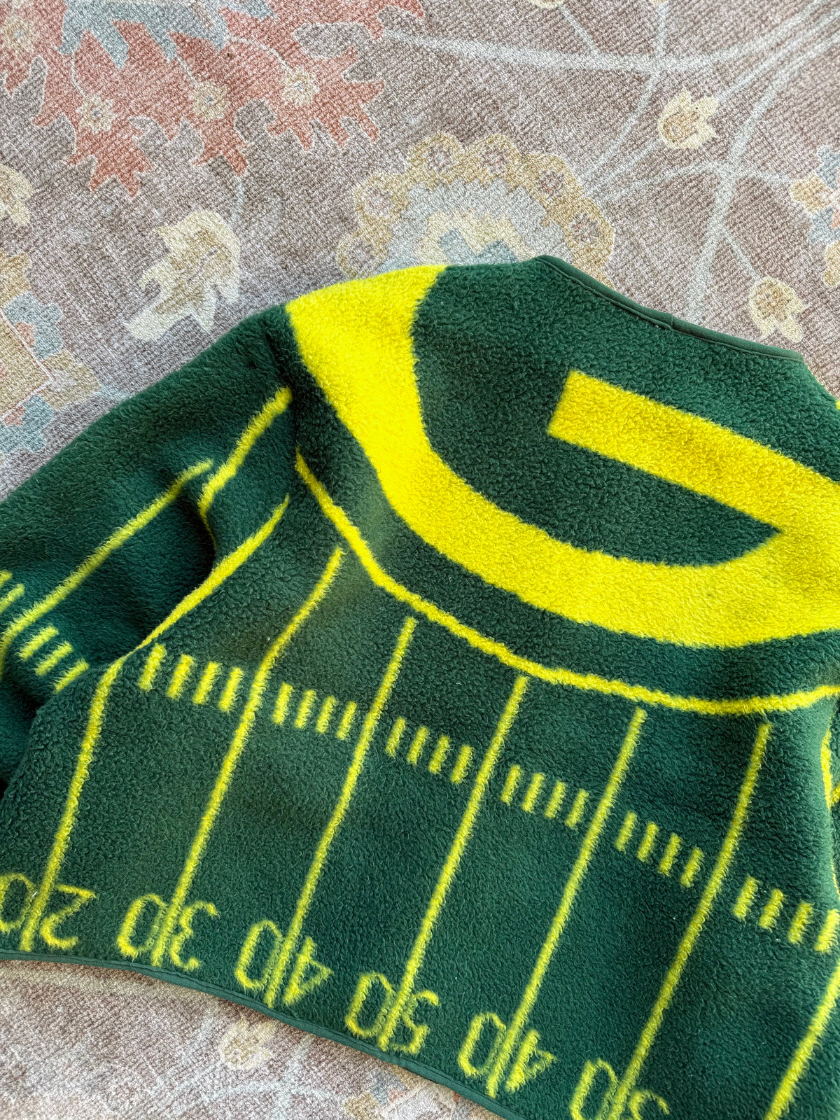 Packers Blanket Snap Button Jacket - L