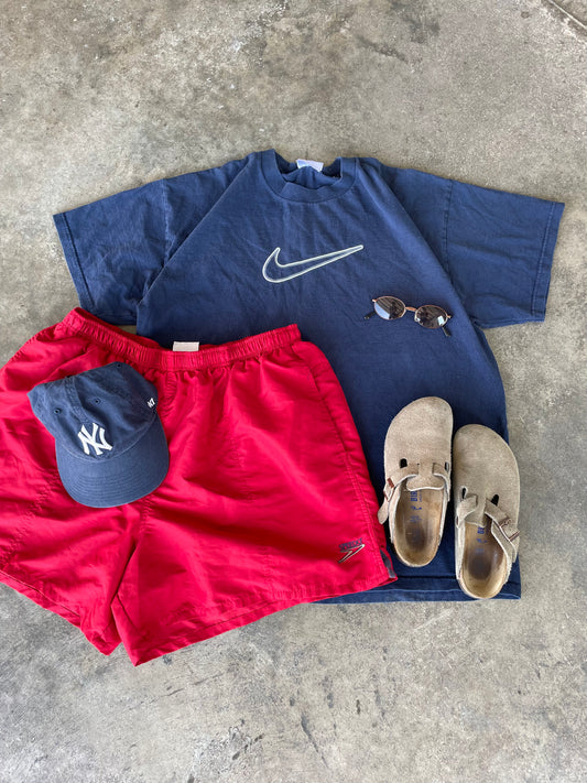 Cute outfits on sale with nike shorts